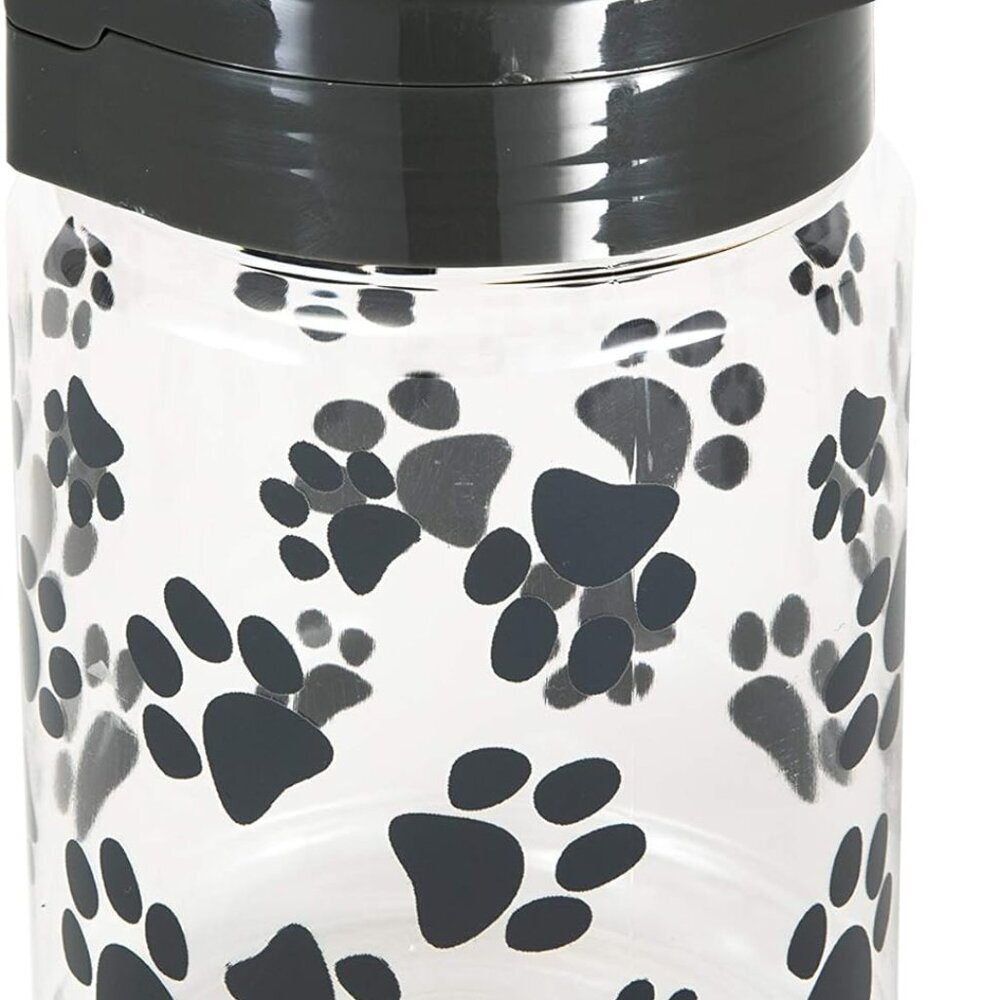 Dog Treat Plastic Jar, 64 ounce